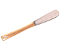 Prisha India Craft Steel Copper Hammered Butter Knife Set of 2