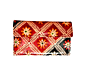 Genuine  Leather Shantiniketan Clutch Bag purse