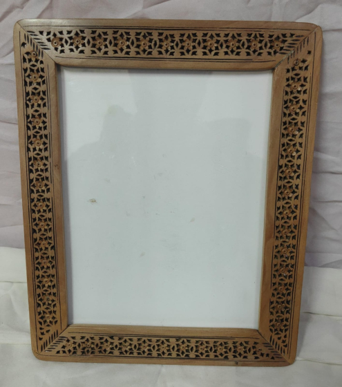 Handmade Kadamwood Jaliwork Photo Frame