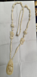 Hand-Carved Camel Bone Necklace | Off White