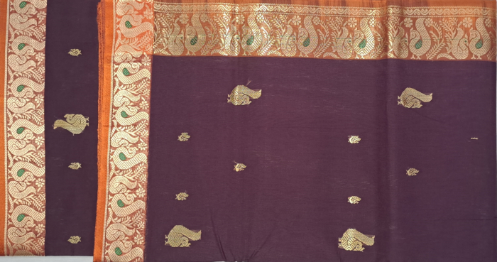 Paramakudi Bumper Cotton Saree - SRH33-002