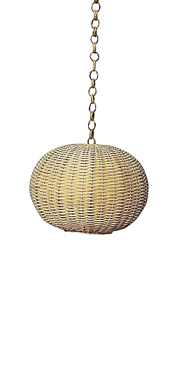 Cane Bamboo Hanging Lamp Shade