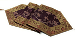 Brocade Silk Dining Table Runner | 14x72 Inches