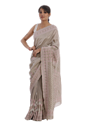 Pure Handloom Chanderi Saree