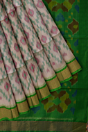 Palani Handloom Silk Ikat Saree