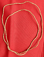 Handcrafted Tulsi Kanthi Mala