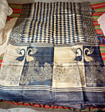 TASAR GHICHA SILK SAREE 