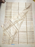 TASAR GHICHA JARI  SILK SAREE
