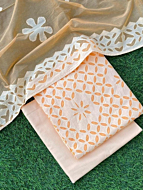 Applique Cotton Suit