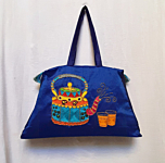 Bag With Katali Design
