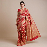 Banarasi Handloom katan Silk saree