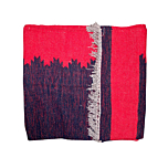 HANDMADE OBRA  CARPET DURRY RED AND BLUE