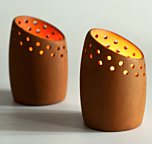 BUD1 Candle Pod Set of 2 with complimentary candles  