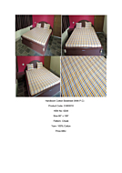 Handloom Cotton Bedsheet 