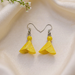 Fish Scale Earrings