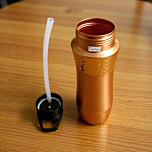 Copper Water Bottle with Sipper