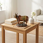 Bell Metal Cow Showpiece