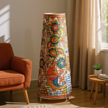 Multicoloured Decorative Handmade Floor Lamp