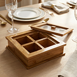 Handcrafted Bamboo Dry Fruit Box