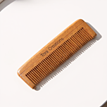 Neem Wood Pocket Comb | Handmade | Unisex | Eco-Friendly