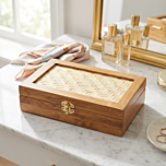 Handcrafted Bamboo Utility Box | 15 x 25 x 7 cm