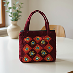 Handicraft Hand Purse | Mirror work 