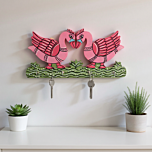 Wooden Key Holder | Wall Decorative Key Holder