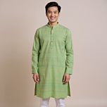 Handloom Jharcraft Cotton Kurta for Men