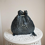 Black Handmade Potli Bag