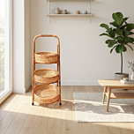 Multipurpose Basket Stand