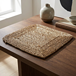 Handwoven Jute Telephone Mat 