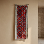 Handcrafted Kullu Wall Hanging|Grey