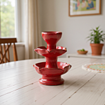 Handcrafted Diya Holder | 10x4 cm