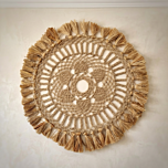 Handcrafted Jute Wall Hanging | 60x2x60 Inches