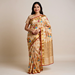 Kota Doria Tissue Sari