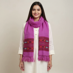 Kullu Rabbit Woolen Shawl 