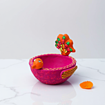 Handmade Terracotta Modern Diya