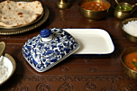 Blue Pottery Butter Box | 100 ML