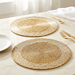 Round placemat 