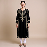 Hand Embroidery Chikankari Kurti