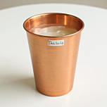 Copper Water Glass | 450 ML
