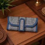 Handloom Madhukathi Cotton Ladies Purse