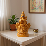 Terracotta Saraswati Mata Idol