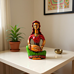 Handmade Terracotta Musician