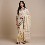 Handloom bengal cotton saree