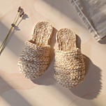 Jute Upper Slippers 