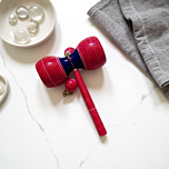 WOODEN STICK DAMROO TOY