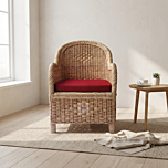 Handwoven Cane Chair