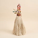 Handmade Jute Doll|Off White 