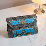 Party Wear Metallic Clutch